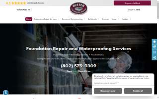 Rueter Foundation Repair of Westford