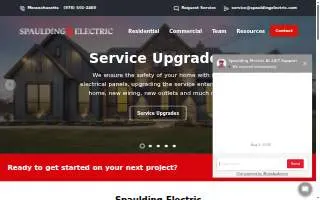 Spaulding Electric Inc website