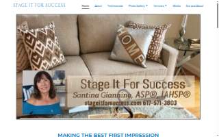 Stage It For Success