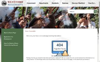 Town of Westford Building Inspector