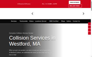 Westford Collision