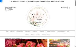 Westford Florist Art by Veny