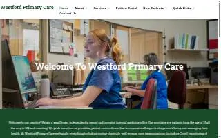 Westford Primary Care website