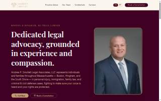 Andrew P. Smollett Legal Associates of Weymouth