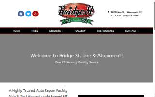Bridge Street Tire & Alignment Inc.