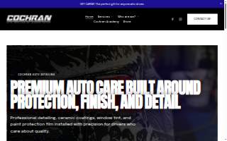 Cochran Auto Detailing Inc