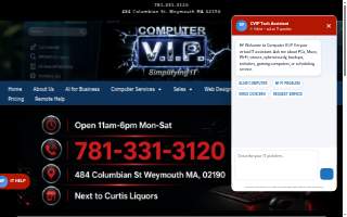 Computer VIP of Weymouth