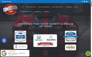 Factory Collision & Restoration