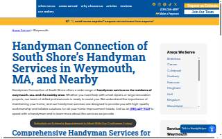 Handyman Connection of South Shore