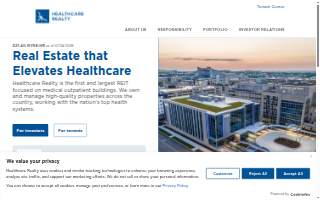Healthcare Realty | Boston - South Shore Management Office