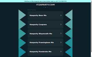 Itzaparty of Weymouth