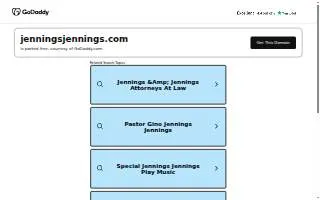 Jennings Jennings & Fishman website