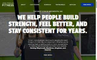 Josh Mavilia Fitness