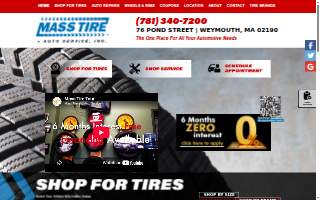 Mass Tire & Auto Service, Inc. of Weymouth
