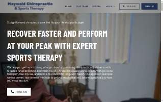 Maywald Chiropractic & Sports Therapy