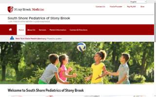 South Shore Pediatrics | Healthcare South