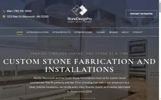 Stone Design Pro website