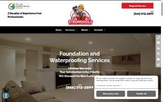 Stronghold Foundation & Waterproofing of Weymouth