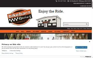 bikebarn website
