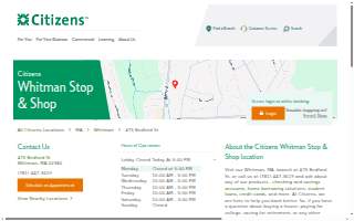 Citizens Bank of Whitman