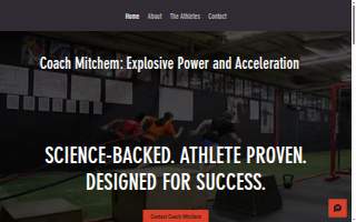 Coach Mitchem: Speed, Strength & Conditioning