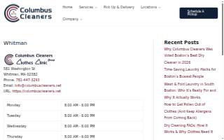 Columbus Dry Cleaners