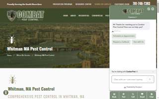 Combat Pest Control of Whitman