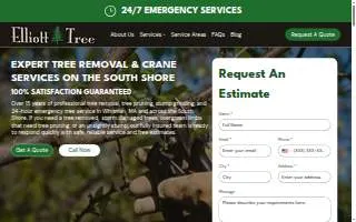 Elliott Tree of Whitman website