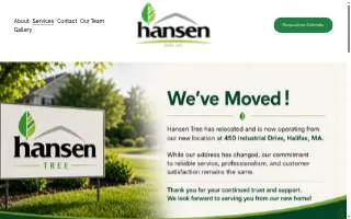 Hansen Tree of Whitman website