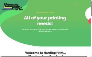 Harding Print
