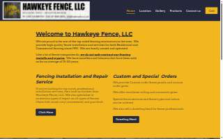 Hawkeye Fence of Whitman