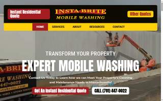 Insta-Brite Mobile Washing