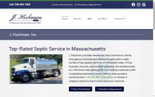 J Hockman Inc. Excavating & Septic System Services