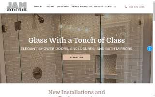 Jam Shower Doors