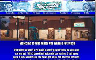 Laser Car Wash