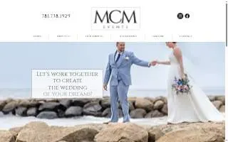 MCM Events of Whitman website