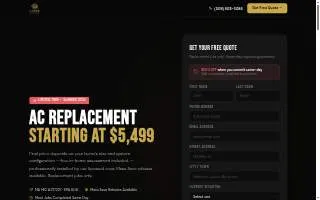 Prime Build & Comfort website