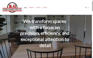 RG Finish Construction Inc.