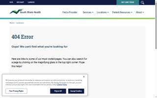 South Shore Health Urgent Care Weymouth of Whitman