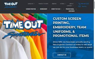 Timeout Sportswear & Promotion of Whitman