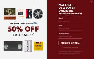 Transfer Home Movies