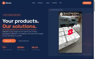 Webster Printing & Packaging