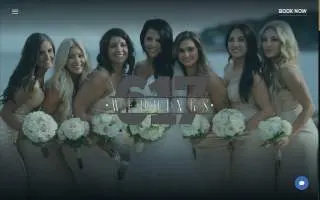 617 Weddings of Wilmington website