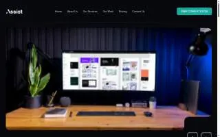 Assist US | Top Web Development & Marketing Agency website