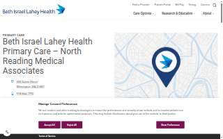 Beth Israel Lahey Health Primary Care - North Reading Medical Associates