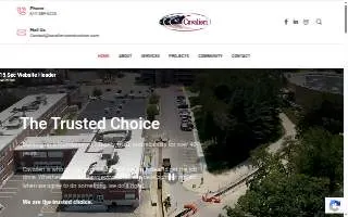 Cavalieri Construction Company Inc. website