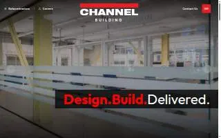 Channel Building Co website