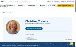 Christine Travers at Salem Five