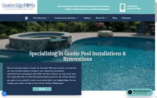 Creative Edge Pools, Inc.