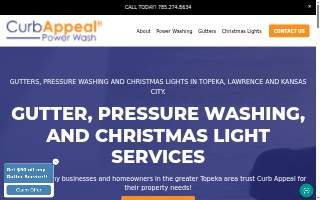 Curb Appeal Power Wash-Soft Wash & Gutter Cleaning of Wilmington